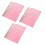 (Pink) 3PCS Waterproof Disposable Tablecloth Blue 4