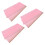 (Pink) 3PCS Waterproof Disposable Tablecloth Blue 2
