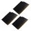 (Black) 3PCS Waterproof Disposable Tablecloth Blue 2