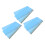 (Blue) 3PCS Waterproof Disposable Tablecloth Blue 5