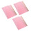 (Pink) 3PCS Waterproof Disposable Tablecloth Blue 5