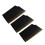 (Black) 3PCS Waterproof Disposable Tablecloth Blue 4