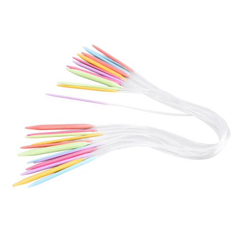 12Pcs Circular Needles 3.5mm to 12mm Knitting Set 2