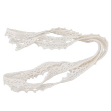 Lace Beige Pure Cotton DIY Children's Hat Bag Accessories Wave