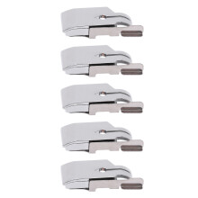 5 Pcs Quilting Presser Foot Stainless Steel Straight Stitch