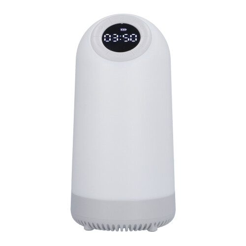White Wake Up Light Wireless Speaker Bedside Night Light 2
