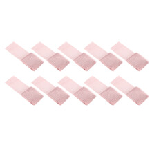 (Pink‑S7) Lace Ribbon DIY Net Edge Trim 10 Yards 60mm (Pink S7)