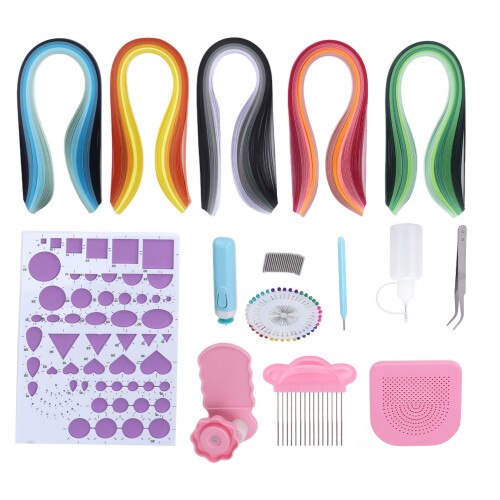 Quilling Tools High Hardness DIY Kit for Beginners