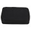 (Black) Large Durable Pencil Bag Comfortable Hand Feel Blue 1