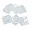 9Pcs Stencils DIY Reusable PET Mandala Template 5