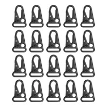 20PCS Sling Snap Hook Round Edge Anti-rust Lightweight Portable