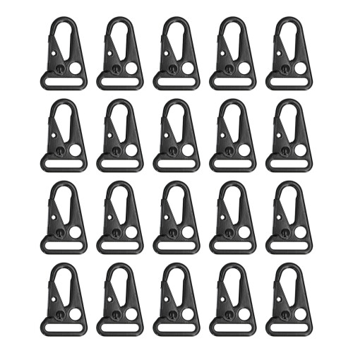 20PCS Sling Snap Hook Round Edge Anti-rust Lightweight Portable