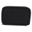 (Black) Large Durable Pencil Bag Comfortable Hand Feel Blue 3
