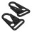 20PCS Sling Snap Hook Round Edge Anti-rust Lightweight Portable 2