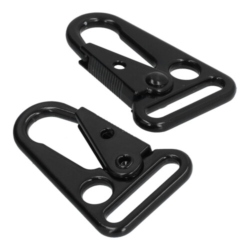 20PCS Sling Snap Hook Round Edge Anti-rust Lightweight Portable 1
