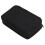 (Black) Large Durable Pencil Bag Comfortable Hand Feel Blue 2