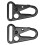 20PCS Sling Snap Hook Round Edge Anti-rust Lightweight Portable 4