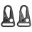 20PCS Sling Snap Hook Round Edge Anti-rust Lightweight Portable 5