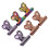 6Pcs 30mm Chip Clips Spring Durable Office Supplies 2