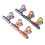 6Pcs 30mm Chip Clips Spring Durable Office Supplies 5