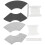 Handcraft Leather Bookmark Needle Thread Black 2