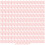 (Rose Red) 1000pcs LargeEye Plastic Sewing Needles Rose Red 1