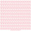 (Red) 1000pcs LargeEye Plastic Sewing Needles Rose Red 1
