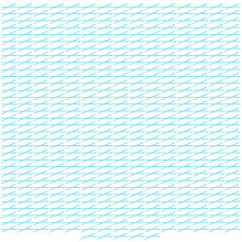 (Blue) 1000pcs LargeEye Plastic Sewing Needles Rose Red
