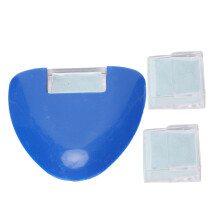 (Blue) Professional Tailor's Chalk Triangle Sewing Tool Blue