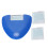 (Blue) Professional Tailor's Chalk Triangle Sewing Tool Blue 1