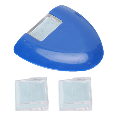 (Blue) Professional Tailor's Chalk Triangle Sewing Tool Blue 1