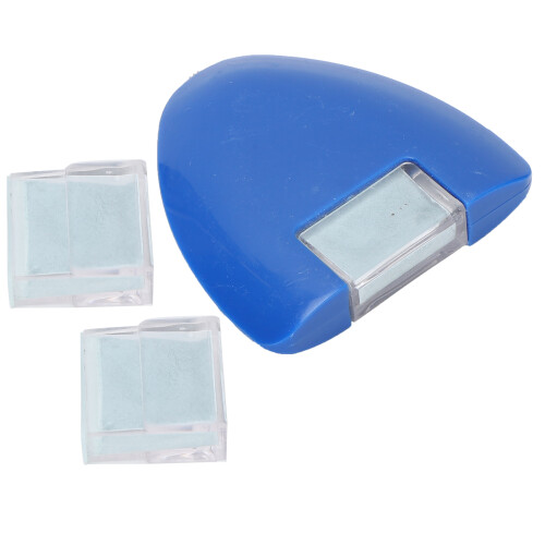 (Blue) Professional Tailor's Chalk Triangle Sewing Tool Blue 2