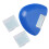 (Blue) Professional Tailor's Chalk Triangle Sewing Tool Blue 5