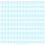 (Blue) 1000pcs LargeEye Plastic Sewing Needles Rose Red 3