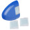 (Blue) Professional Tailor's Chalk Triangle Sewing Tool Blue 4