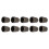 10Pcs Sewing Thimbles Finger Protection Efficiency Safe Grip 3