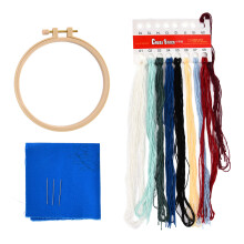 Children's Dream Embroidery Kit Colorful Family Gift