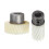 2Pcs Hook Drive Gear Set Plastic Iron Shaft for Sewing Machine 3
