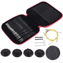 Knitting Needles Set Interchangeable Circular Tools