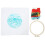 Printed Embroidery Dawn Love Pattern Embroidery Kit Home Gift 1