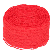 (Red) Lace Ribbon Vintage Skin Friendly Reusable Wedding Daily Use