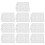 10Pcs Mandala Template Stencils Reusable DIY Art 1