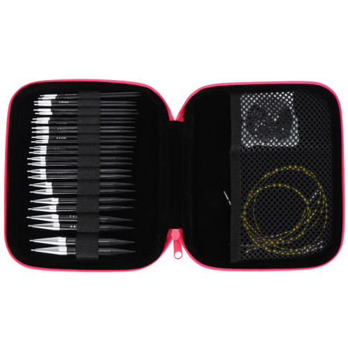 Knitting Needles Set Interchangeable Circular Tools 2