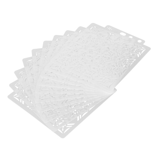 10Pcs Mandala Template Stencils Reusable DIY Art 2