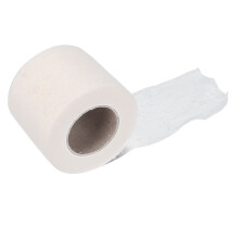 (Beige) Tulle Fabric DIY Craft Lightweight Portable Rolls 6cm Light Rose