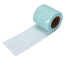 (Green) Tulle Fabric DIY Craft Lightweight Portable Rolls 6cm Light Rose