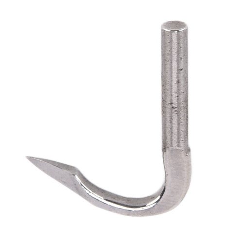 Industrial Curved Needle Thick Handle Anti-Skip Hook