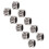 10Pcs Needle Roller Bearing for Sewing Machine High Efficiency 3