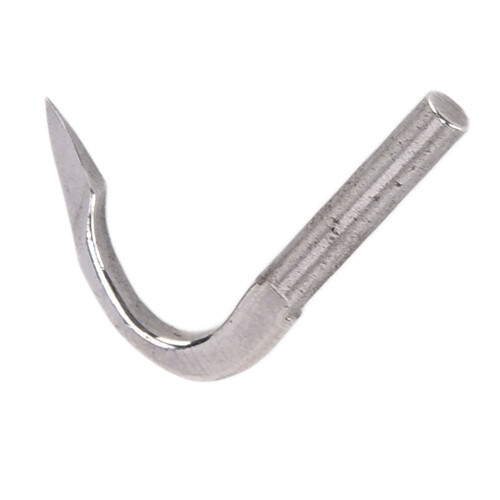 Industrial Curved Needle Thick Handle Anti-Skip Hook 1