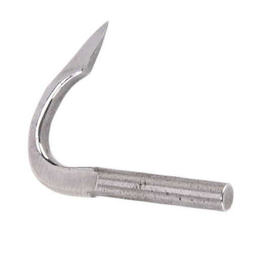 Industrial Curved Needle Thick Handle Anti-Skip Hook 2